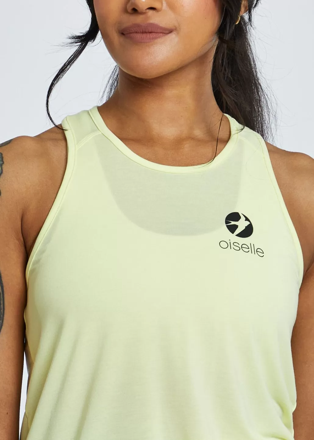 Oiselle Circle Bird Swing Tank New