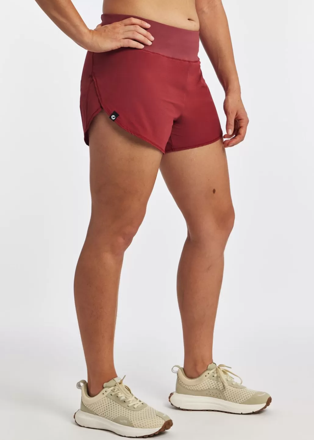 Oiselle Featherweight Split Shorts Outlet