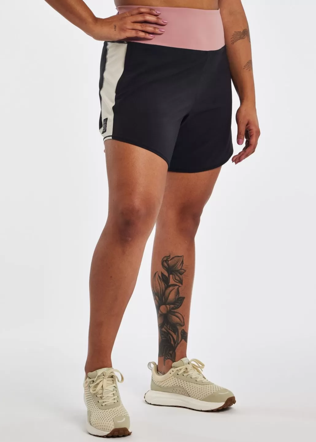 Oiselle High Rise Long Roga Shorts Store