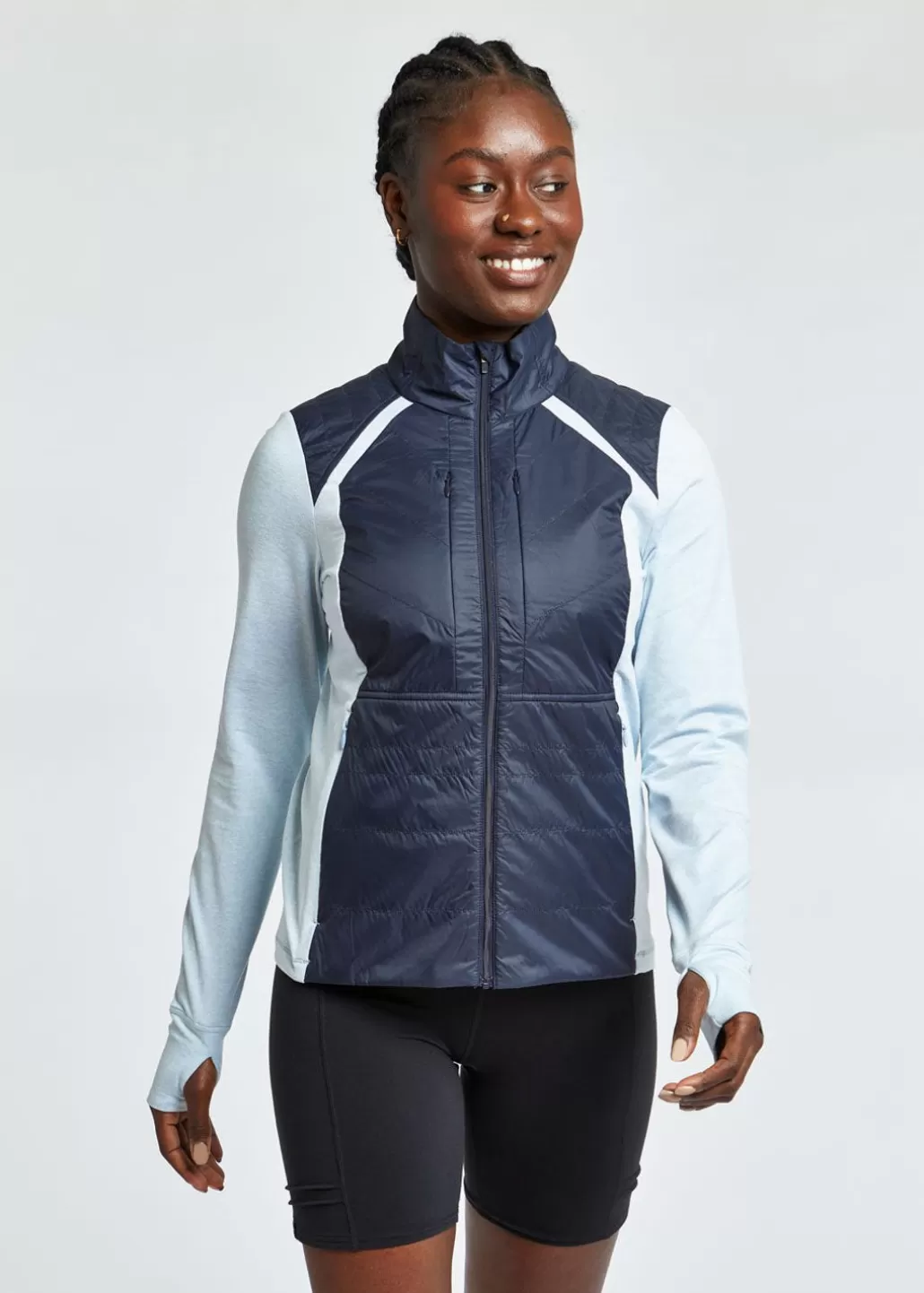 Oiselle Katron Insulated Full Zip Outlet