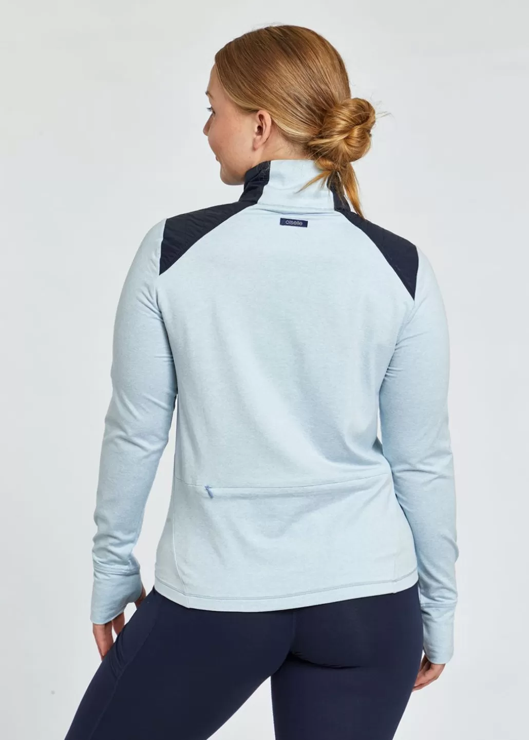 Oiselle Katron Insulated Half Zip Best