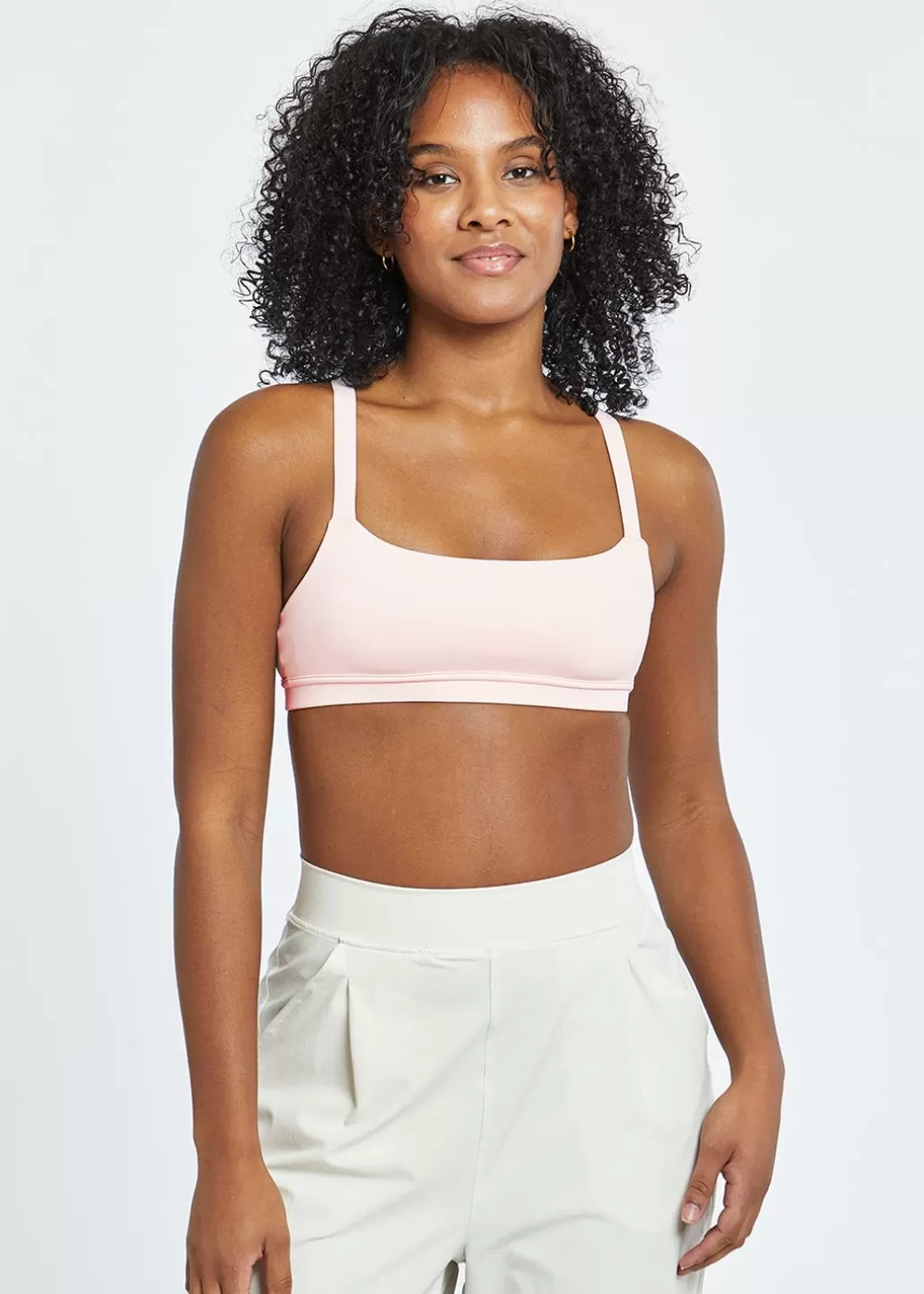 Oiselle Lauren Square Neck Shelf Bralette Cheap