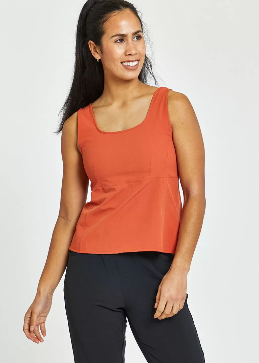 Oiselle Lauren Square Neck Tank Store