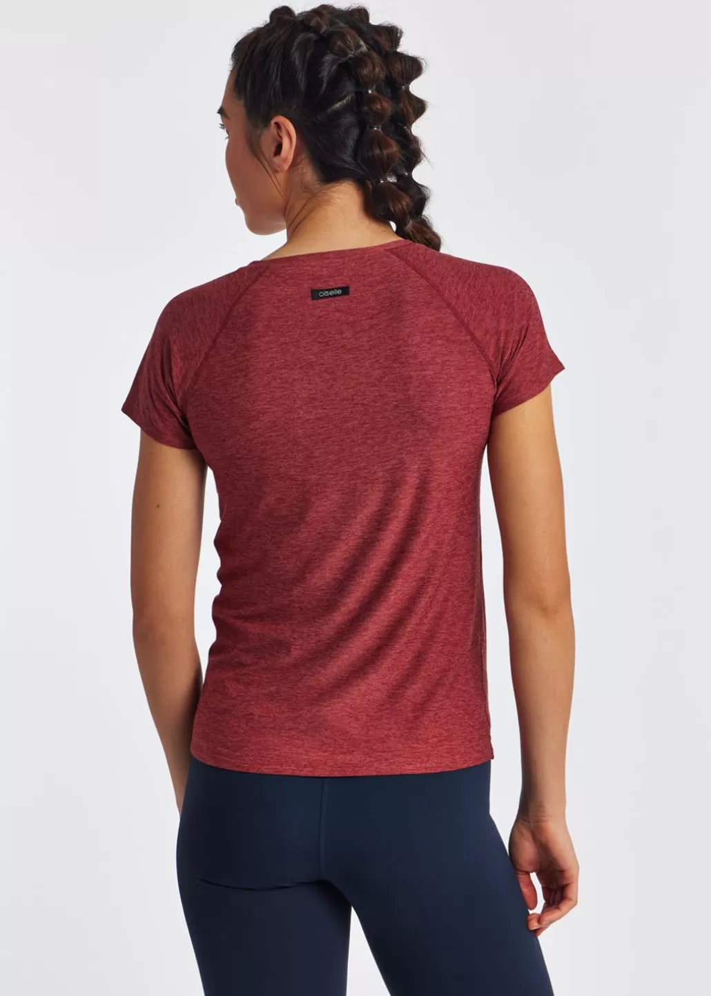 Oiselle Light Lux V-Neck Tee Outlet