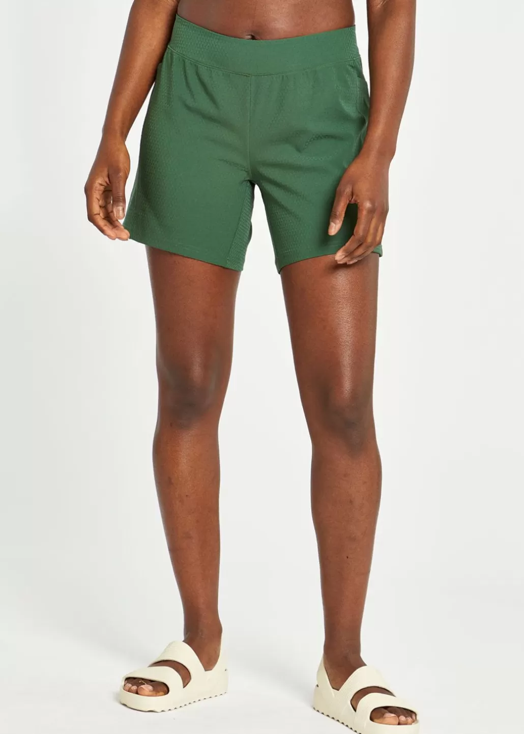 Oiselle Long Track Fan Shorts Fashion