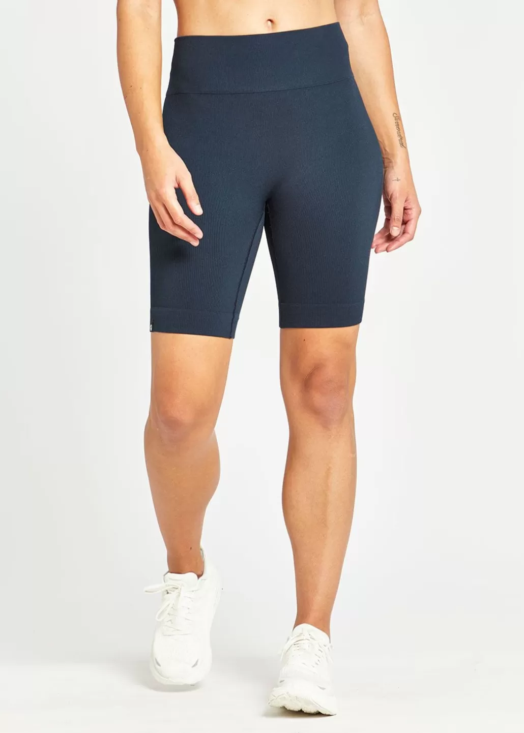 Oiselle Longer Ribbed Flyte Shorts Flash Sale