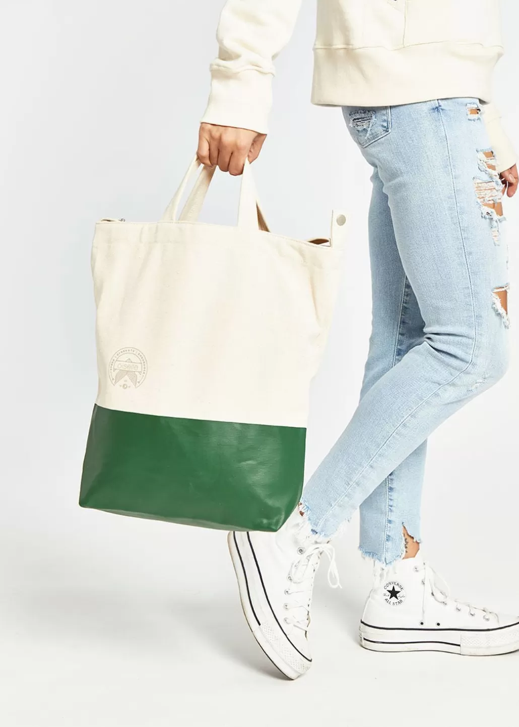 Oiselle Crest Tote Bag Best