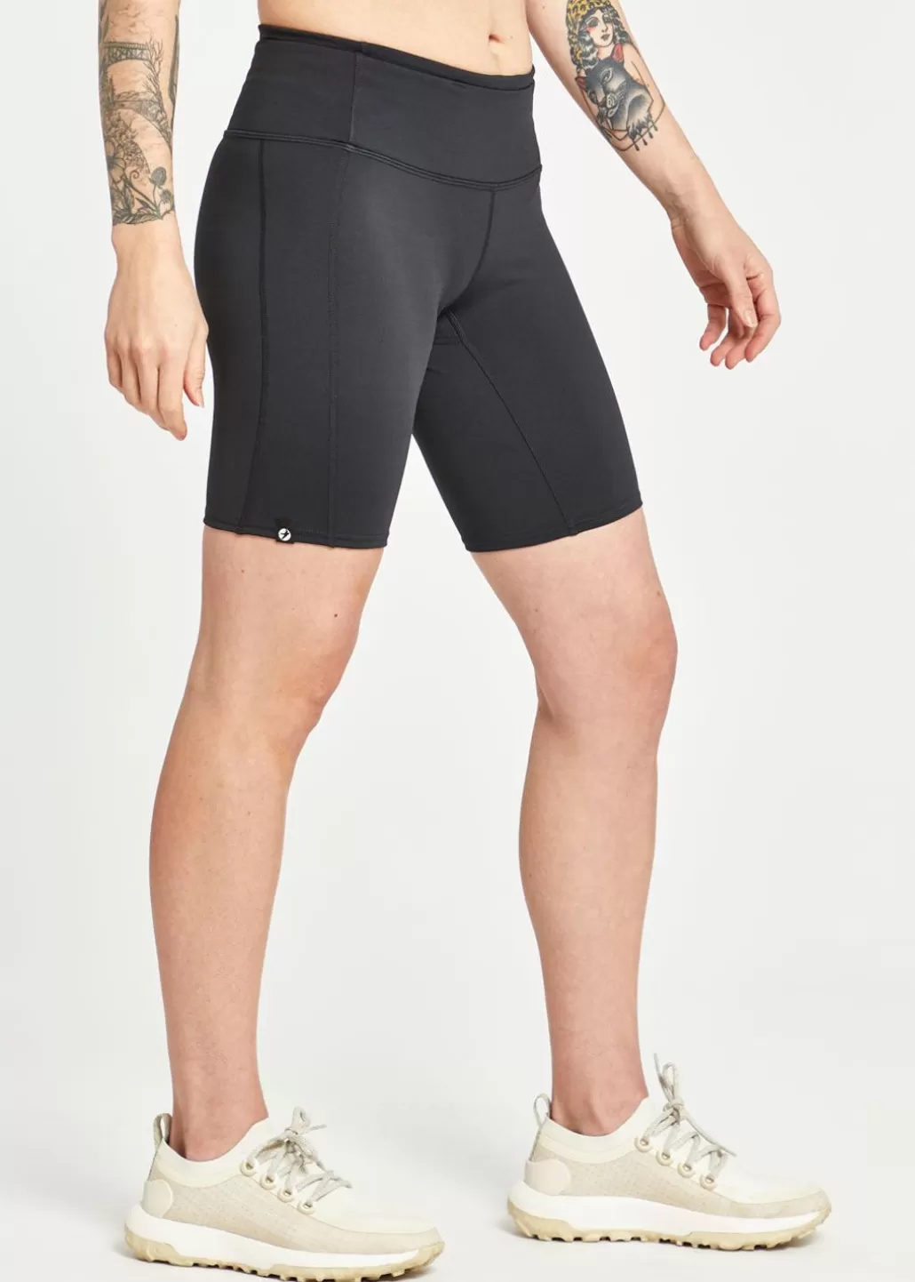 Oiselle O-Mazing Long Power Shorts Black Sale