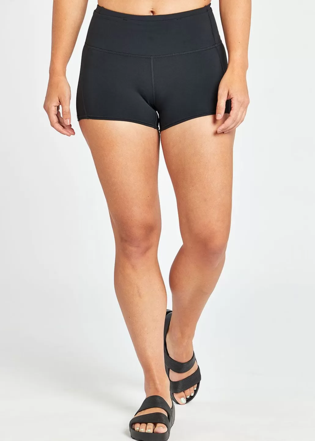 Oiselle O-Mazing Power Shorts Mini Black New