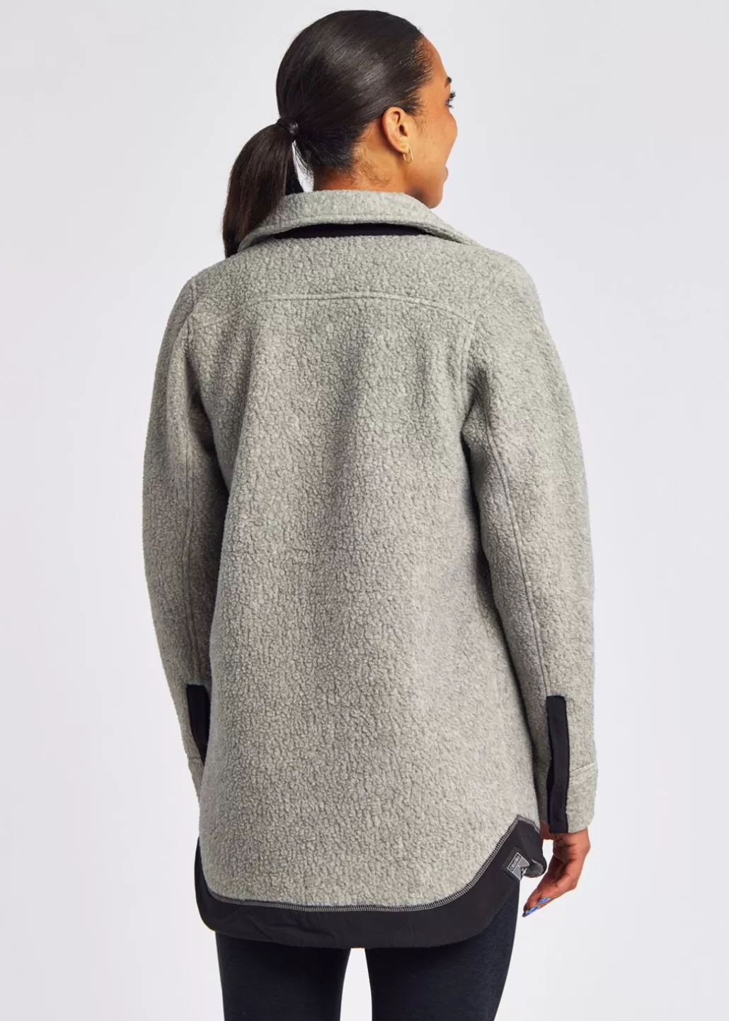 Oiselle Pnw Shacket Flash Sale