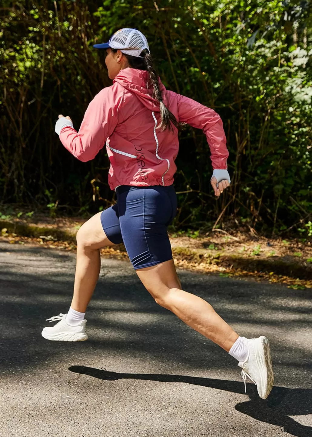 Oiselle Reflective Vim Anorak Fashion