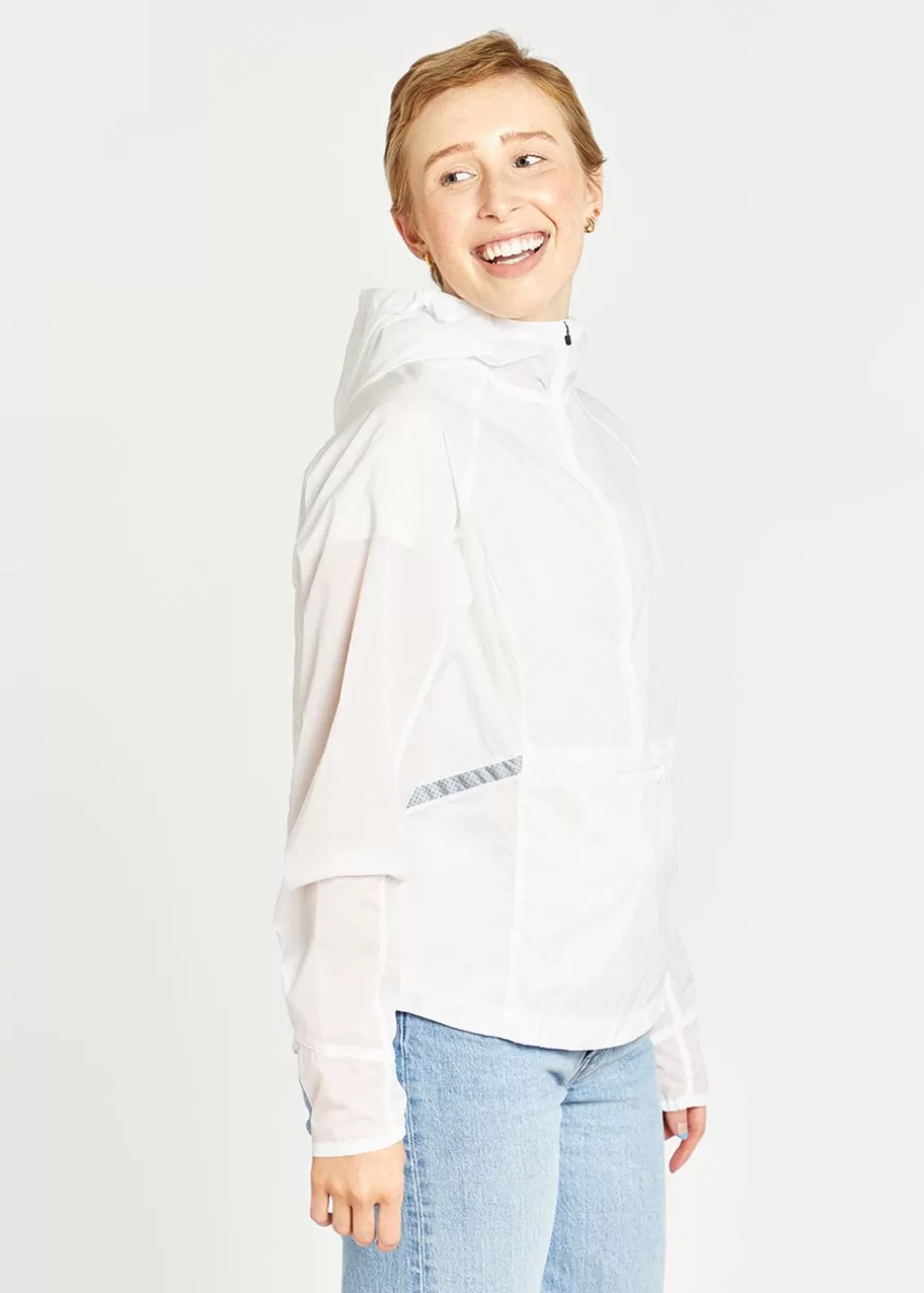 Oiselle Reflective Vim Anorak Sale