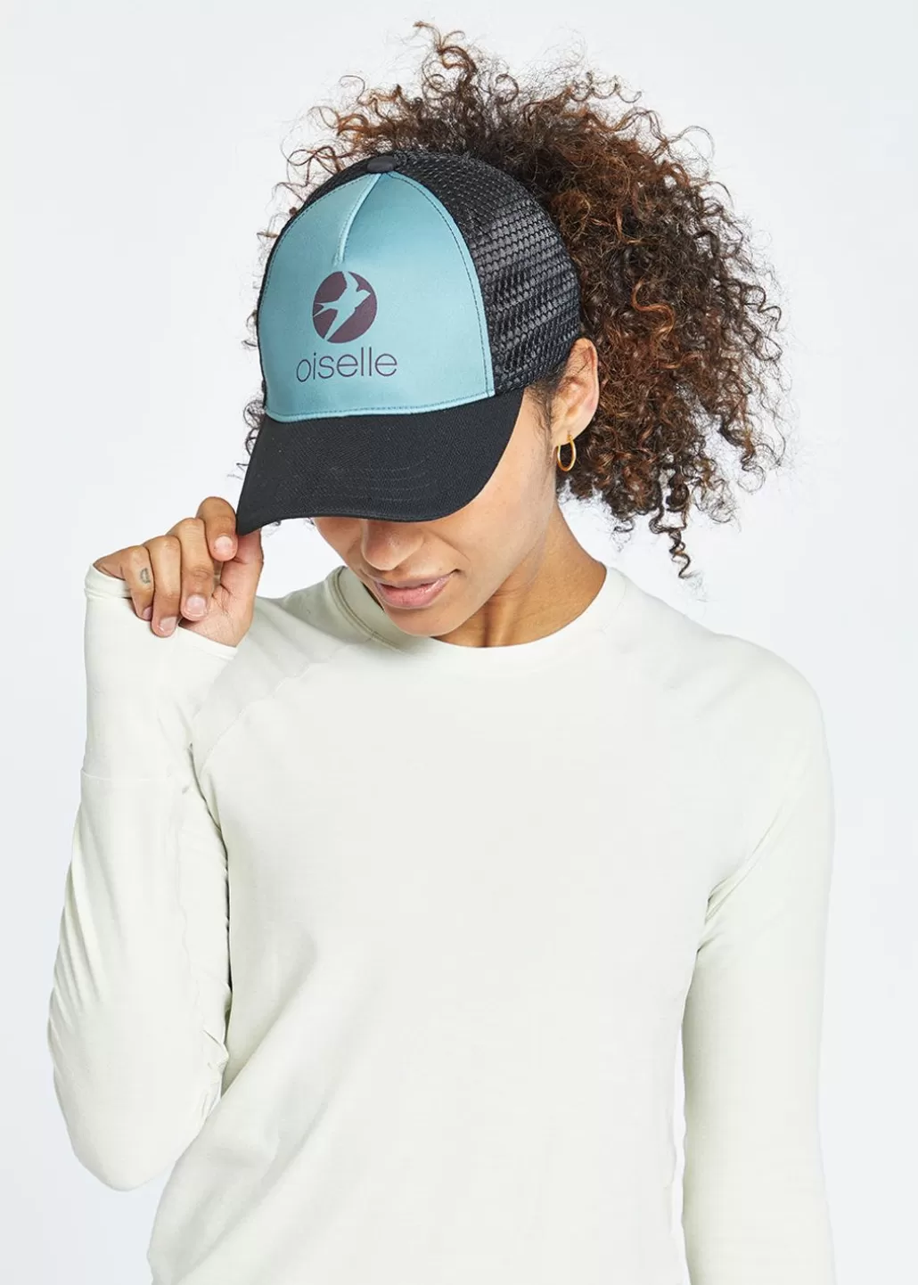 Oiselle Satin Lined Runner Trucker Outlet