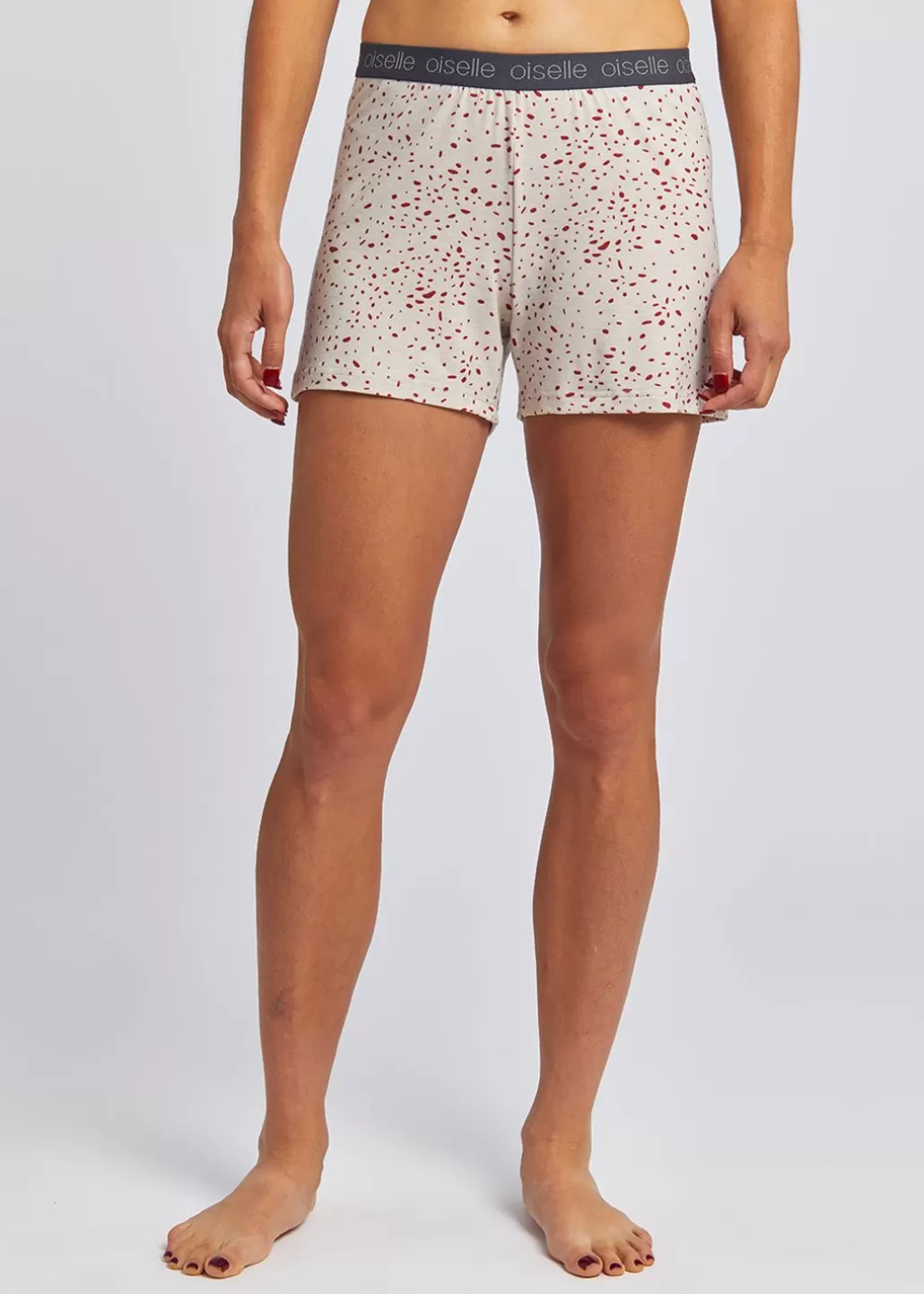 Oiselle Tee Lux Kami Jammie Shorts Clearance