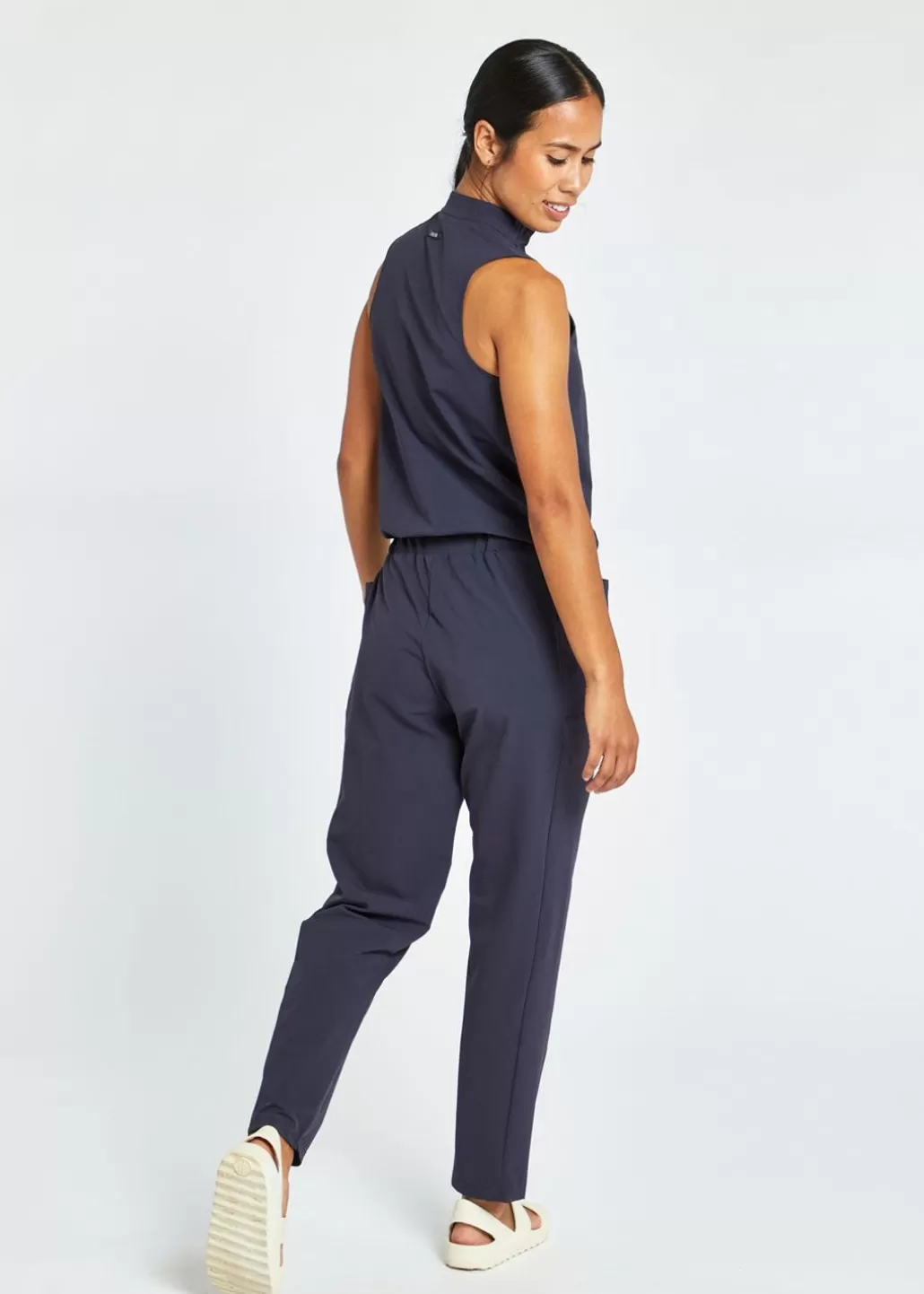 Oiselle Utility Jumpsuit Obsidian Best Sale