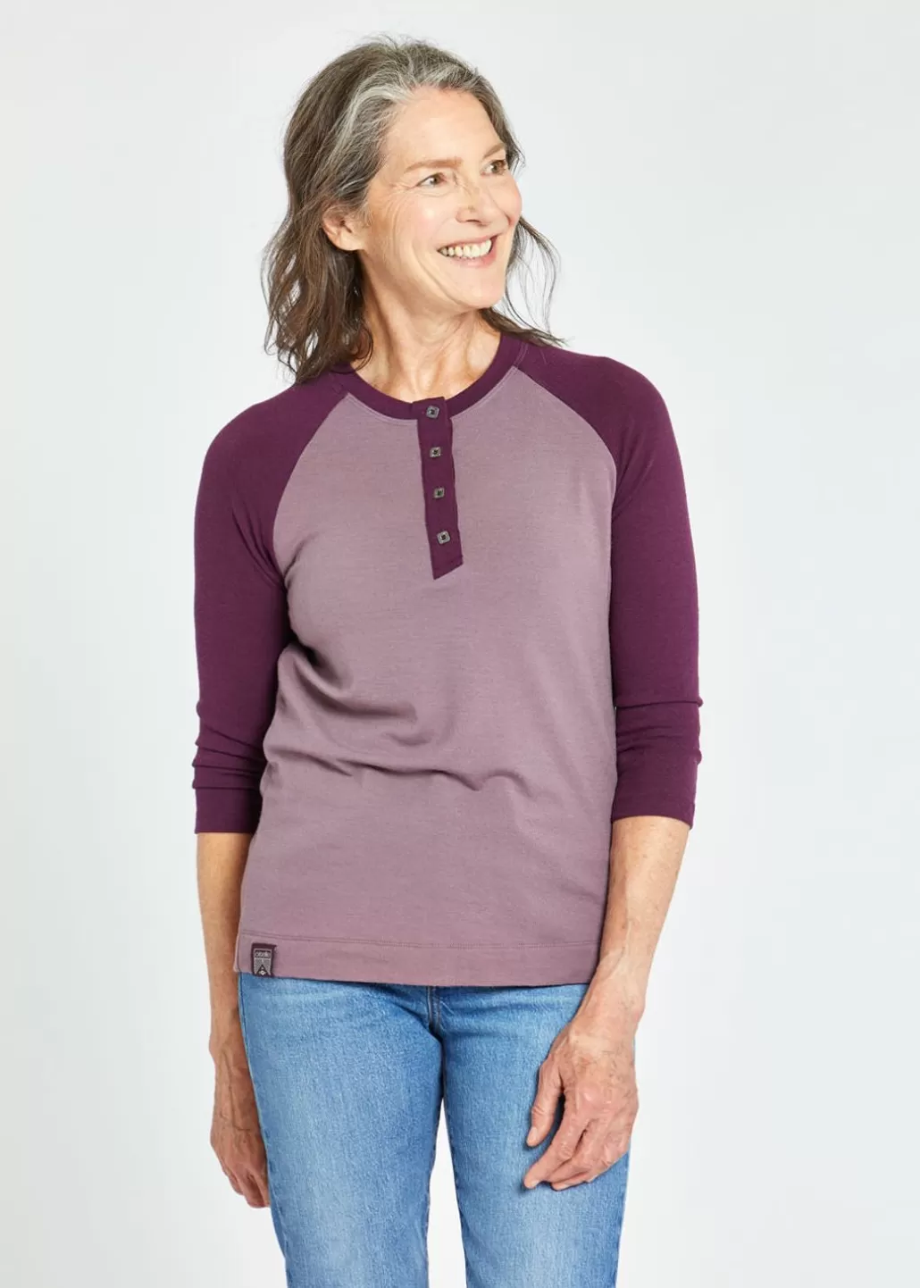 Oiselle Wazzie Wool Henley Sale