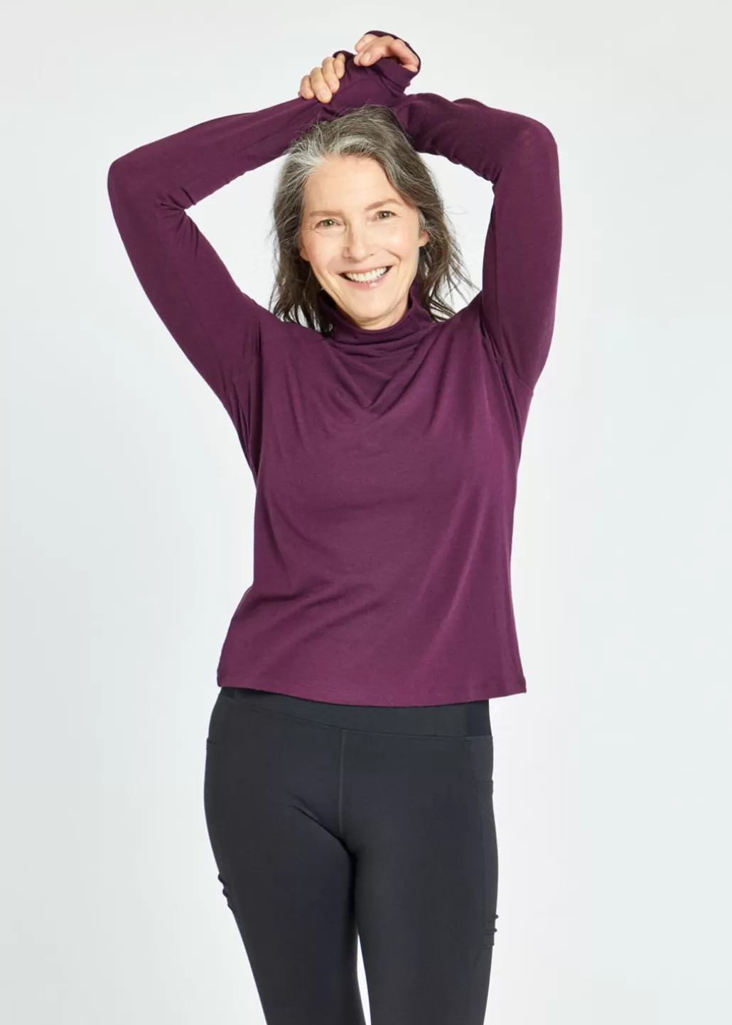 Oiselle Wazzie Wool Mile One Pullover Sale