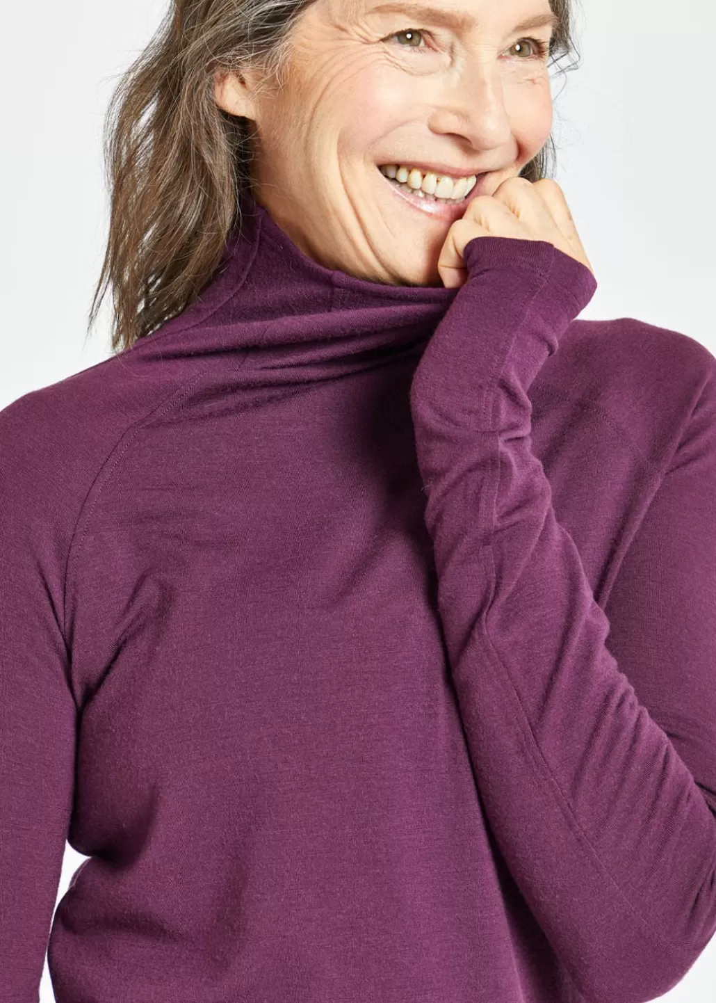 Oiselle Wazzie Wool Mile One Pullover Sale