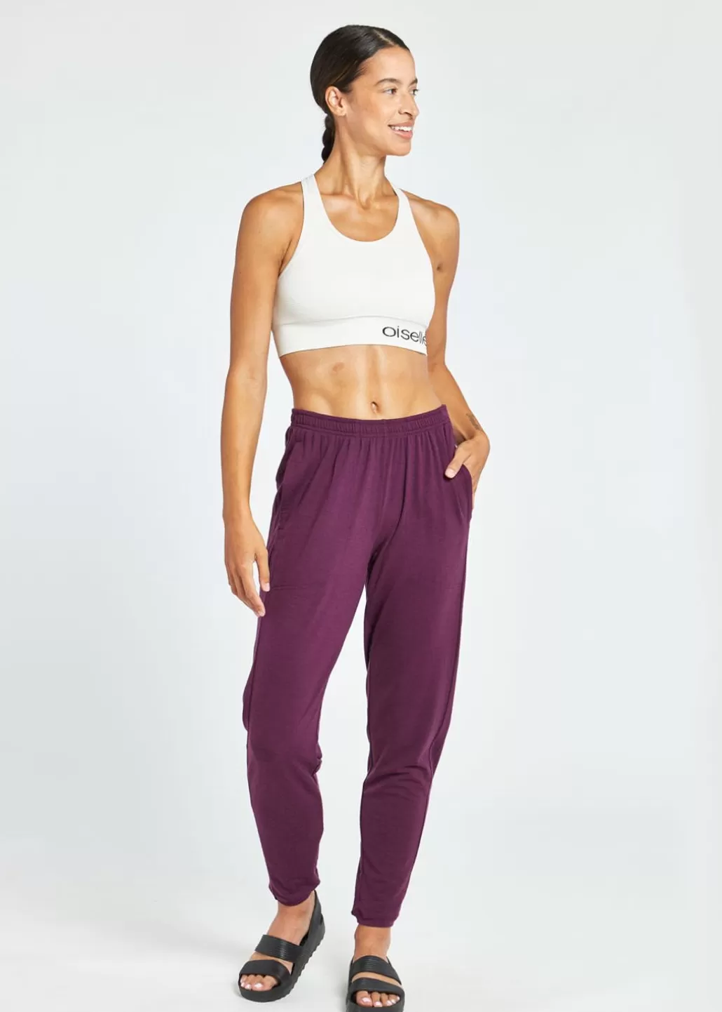 Oiselle Wazzie Wool Track Pants Clearance