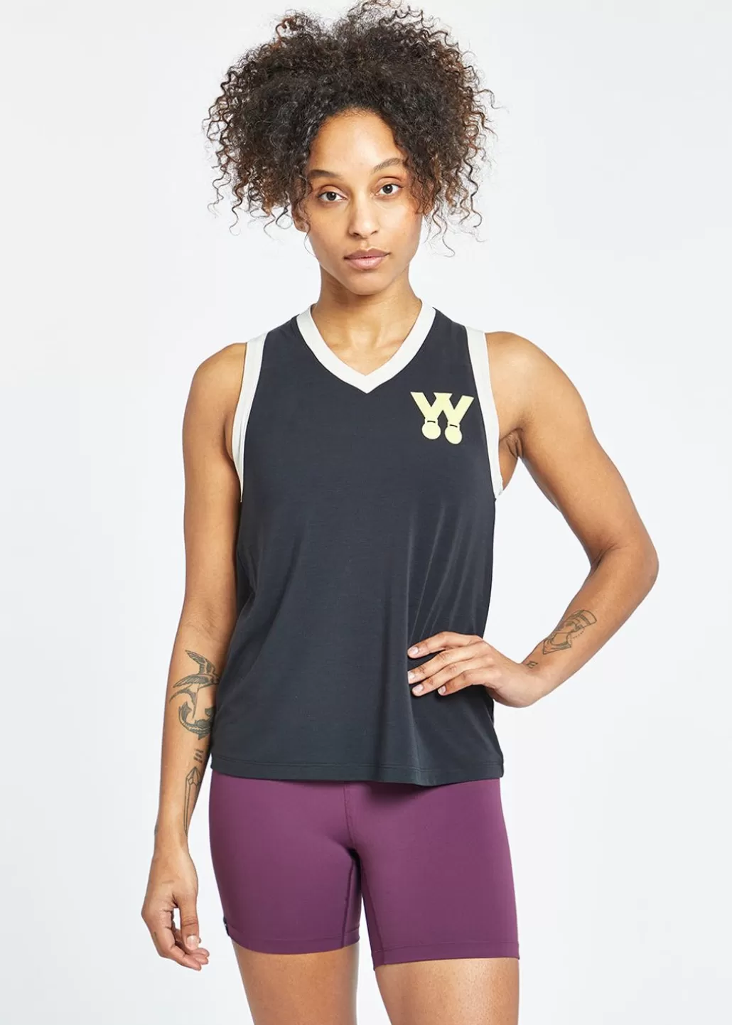 Oiselle Wyomia Tyus Medal Tank Hot